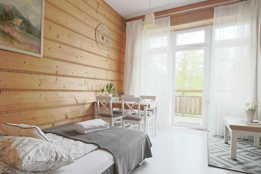 Apartament BazaTatry Stokrotka Zakopane Bagian luar foto